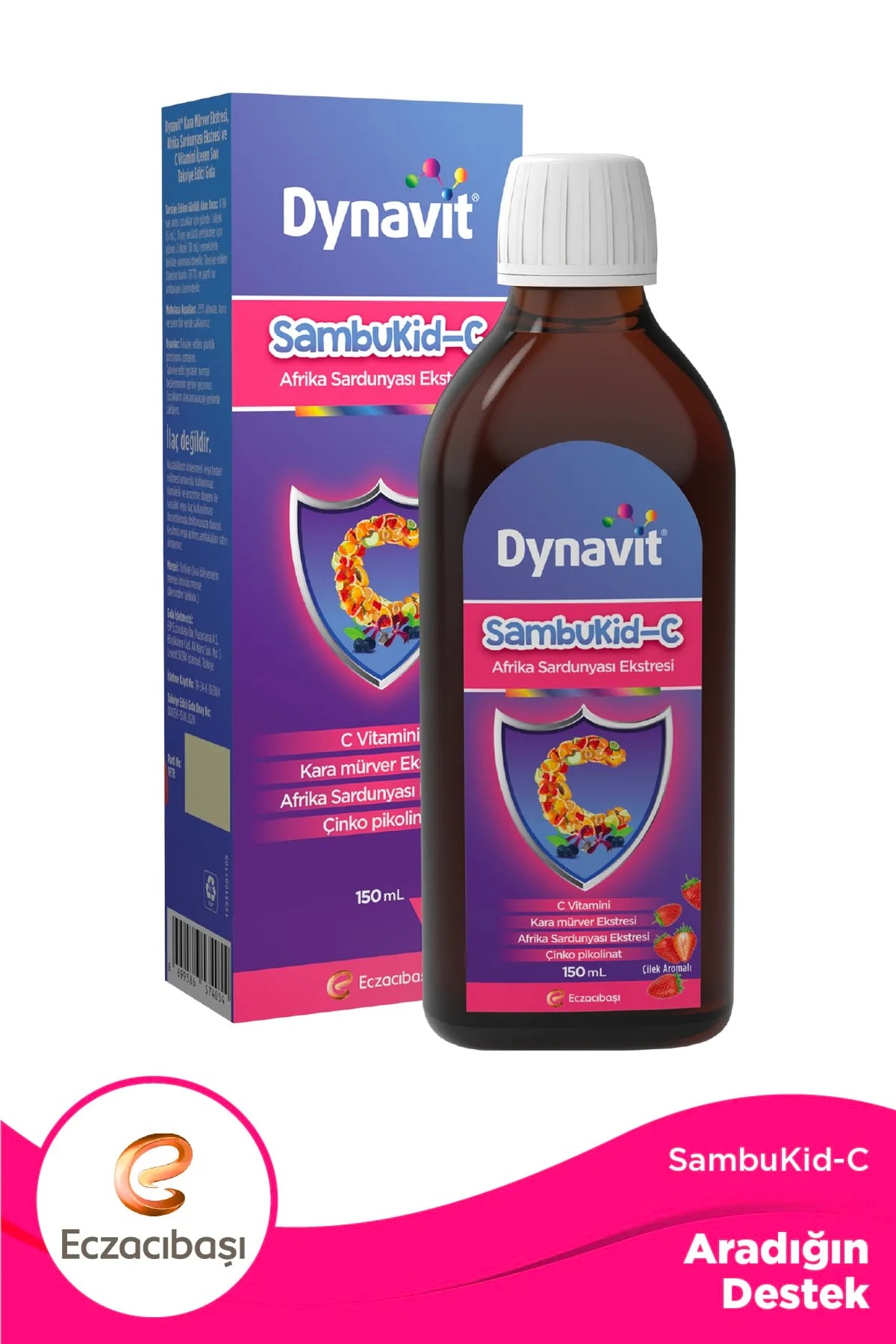 Dynavit Sambukid-C Şurup 150 ml