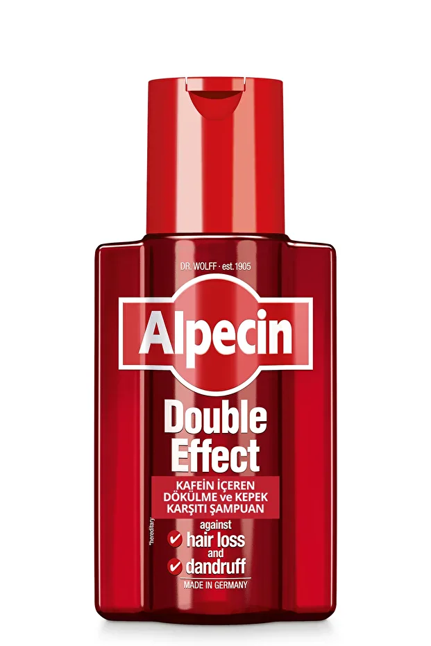 Alpecin Kafein İçeren Dökülme ve Kepek Karşıtı Şampuan 200 ml