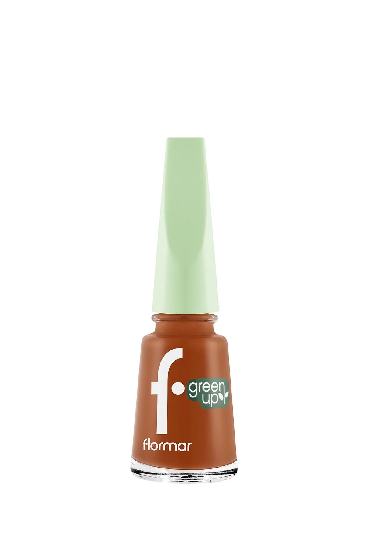 Flormar Parlak Bitişli Nefes Alabilen Vegan Oje Green Up Nail Enamel - 020 Seeds