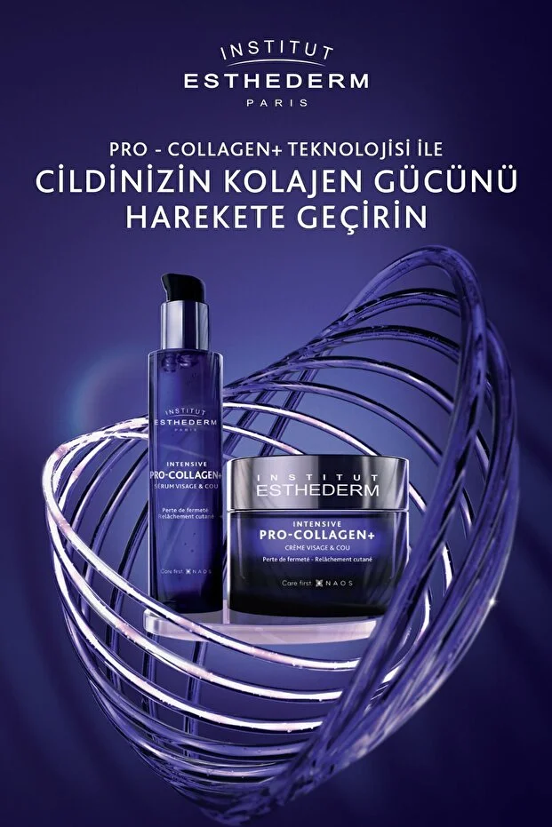 Institut Esthederm Intensive Pro-Collagen+ Cream Yaşlanma ve Kırışıklık Karşıtı Lifting Etkili Sıkılaştırıcı Krem 50 ml