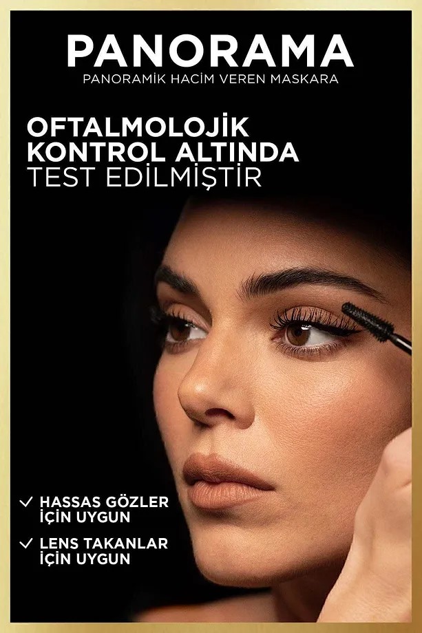 Loreal Paris Panorama Hacim Veren Maskara Koyu Kahverengi