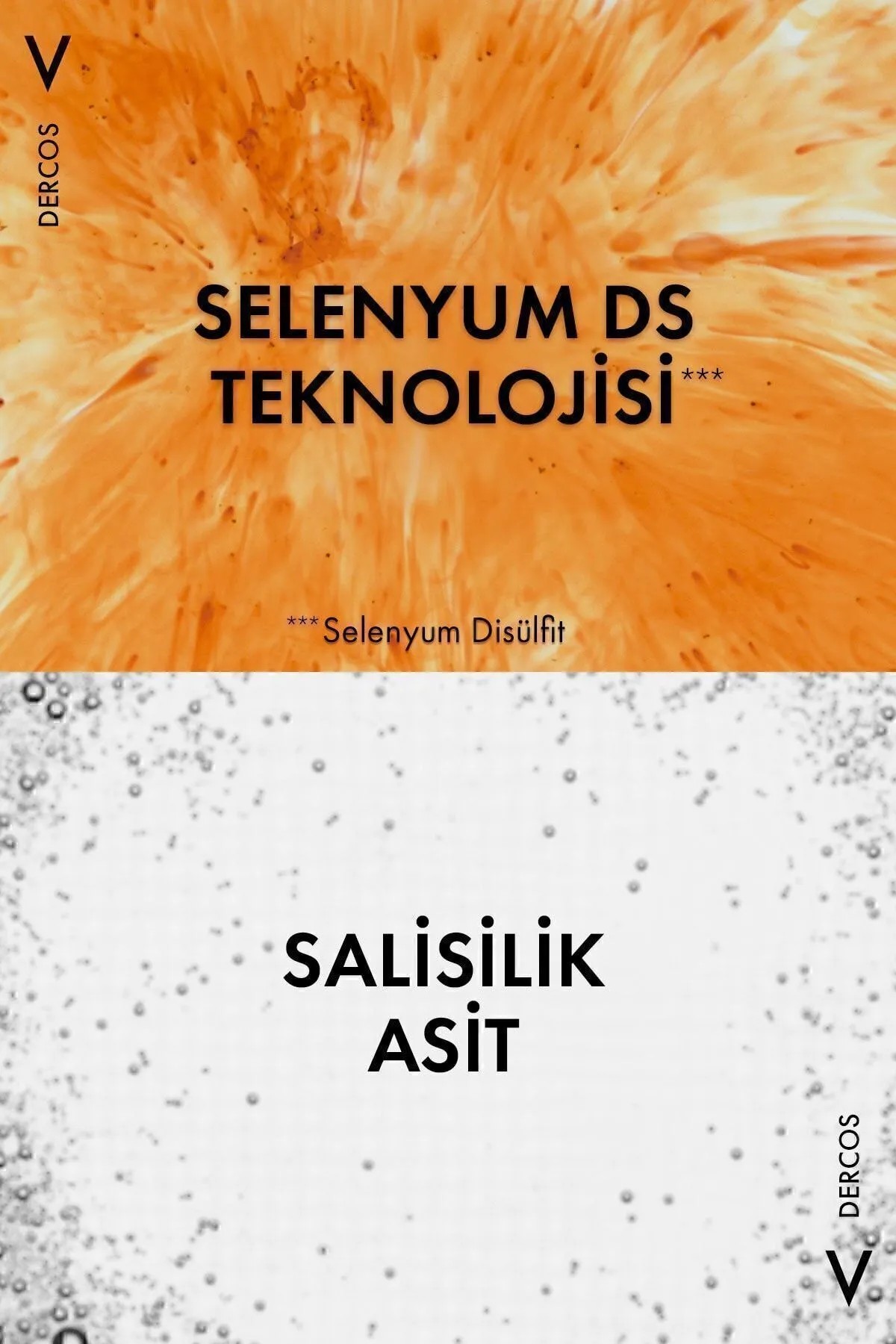 Vichy Dercos Normal/Yağlı Saçlar İçin Kepek Karşıtı Saç Bakım Şampuanı 200 ml