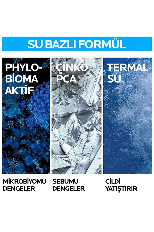 La Roche Posay Effaclar Temizleme Jeli Yağlı ve Akneye Eğilim Gösteren Ciltler 400 ml