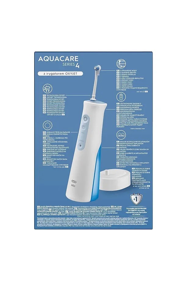 Oral-B Aquacare 4 Oxyjet Ağız Duşu