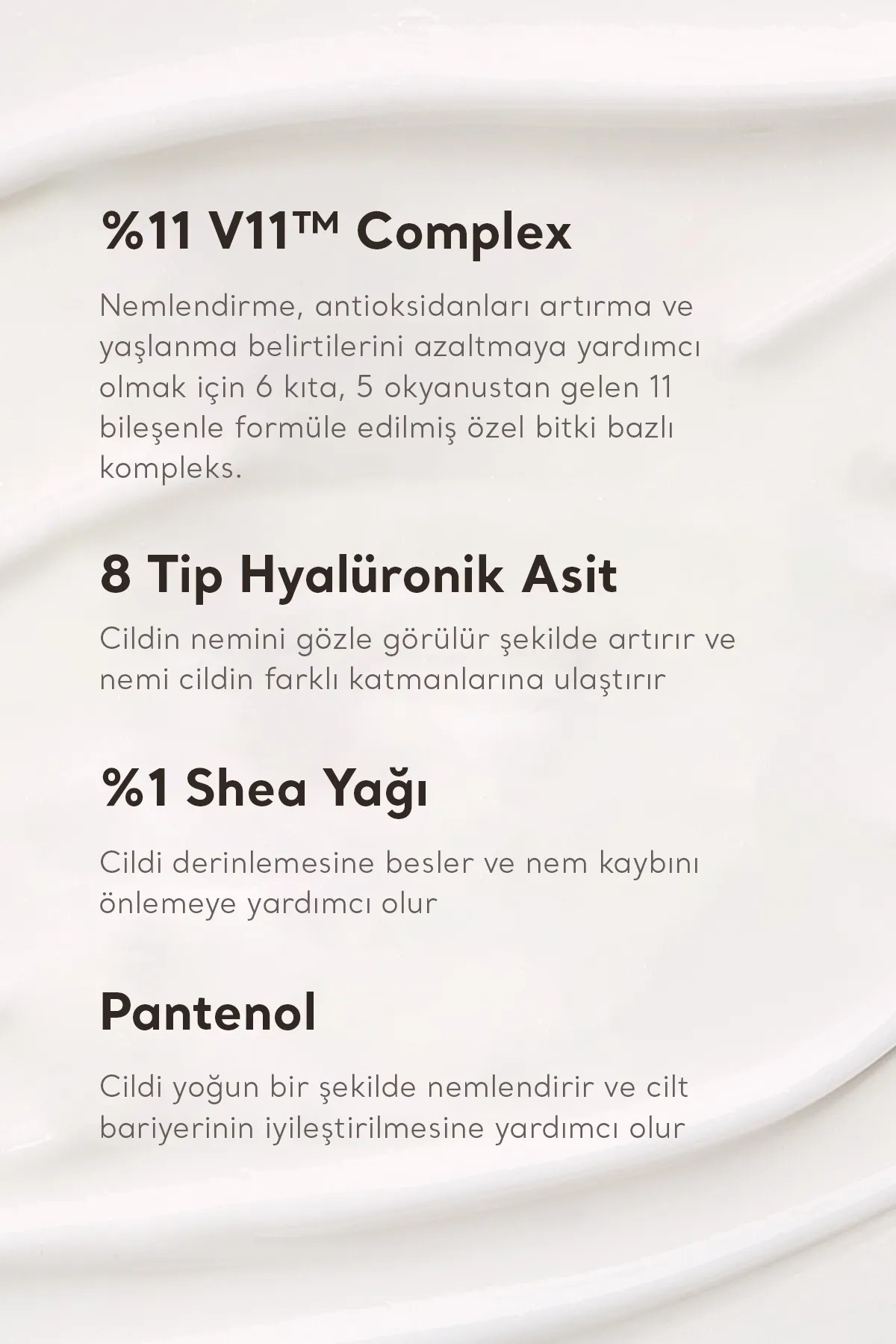 Village 11 Factory Hydro Boost Eye Cream 25 ml – Hyalüronik Asit & Shea Yağı Vegan Göz Kremi