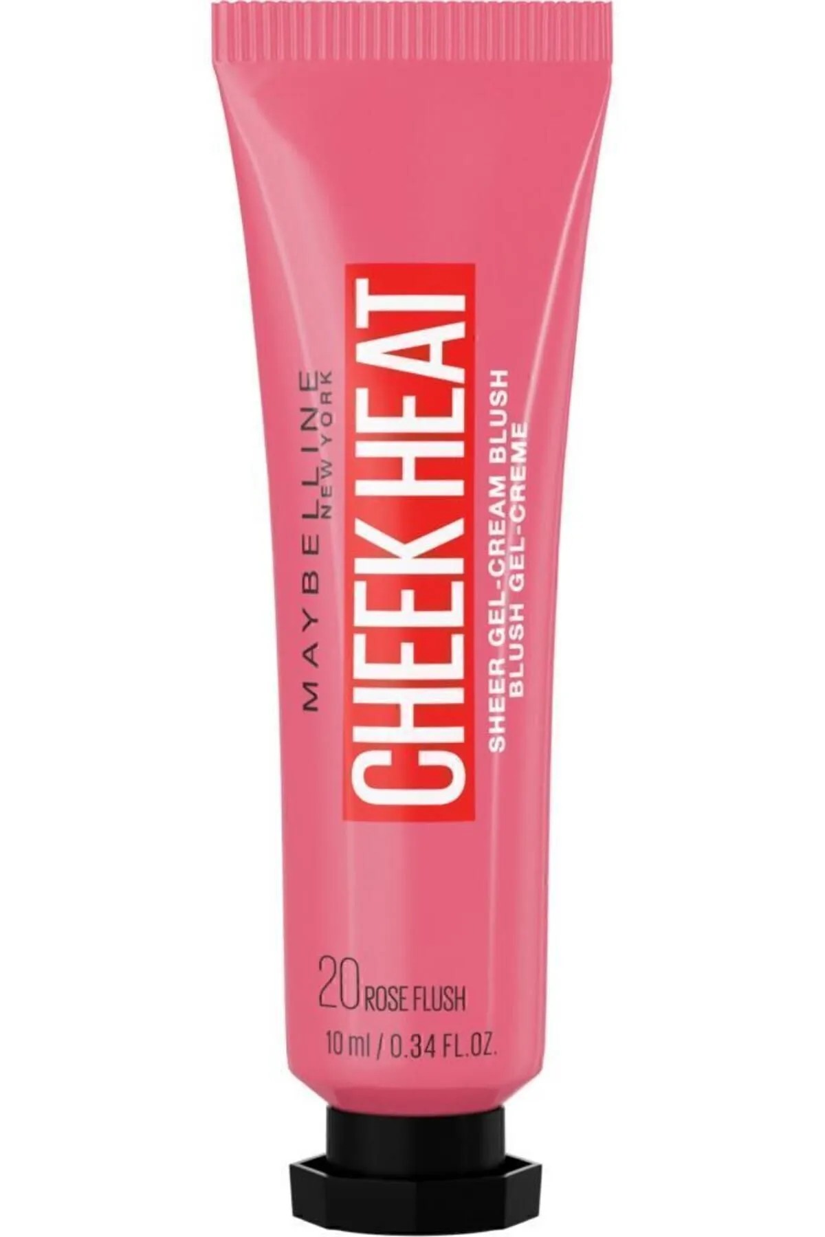 Maybelline New York Cheek Heat Likit Allık 20 Rose Flash
