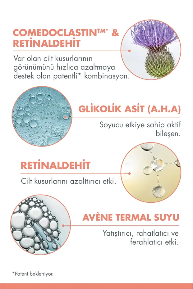 Avene Cleanance Comedomed L Emulsion Cilt Kusuru ve Siyah Nokta Karşıtı Bakım Kremi 15 ml