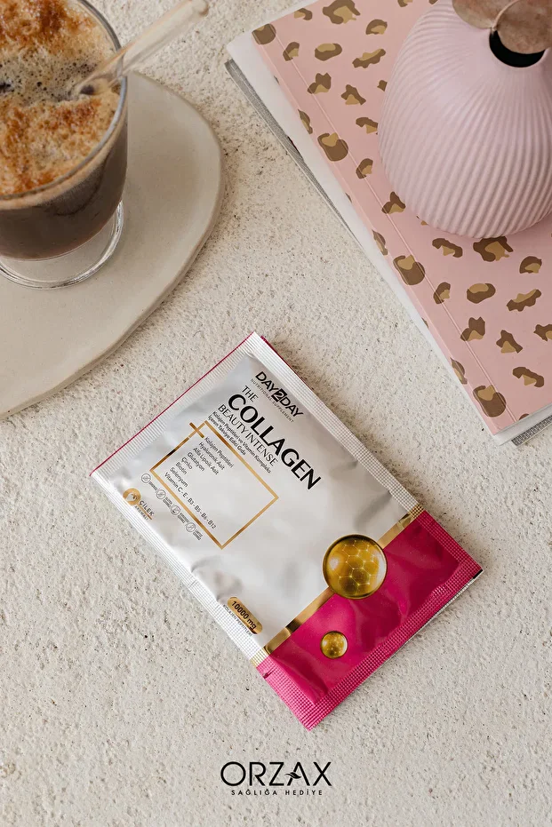Day2Day The Collagen Beauty Intense 30 Saşe x 12 gr (Çilek Aromalı)
