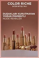 Loreal Paris Color Riche Saten Bitişli Ruj - 550 Nude Unapologetic