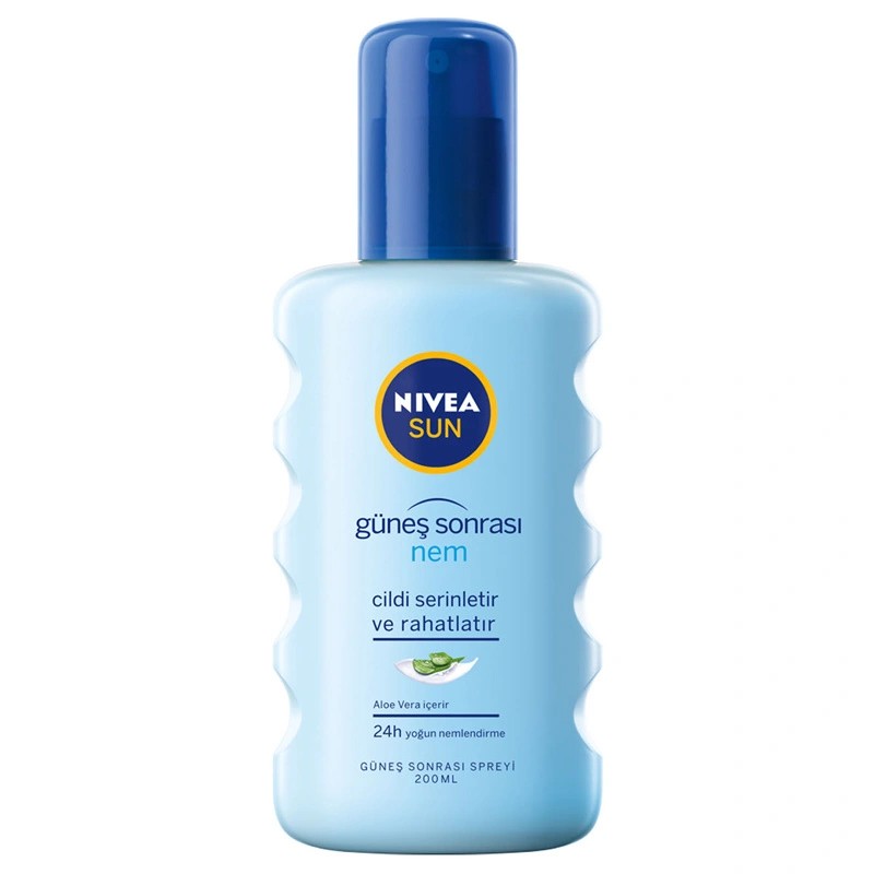 Nivea Sun Güneş Sonrası Nemlendirici Sprey 200 ml