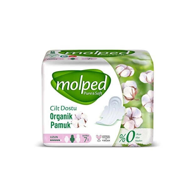 Molped Pure & Soft Ped Uzun 7'li