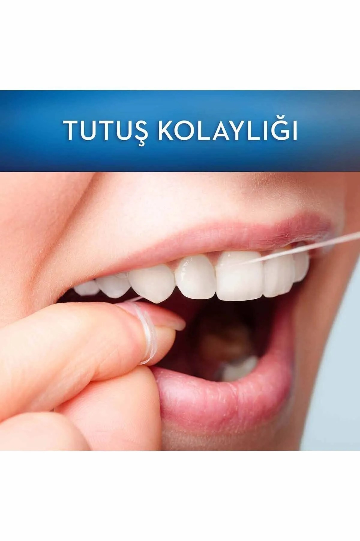 Oral-B Mumlu Diş İpi Essential Floss Naneli 50 m