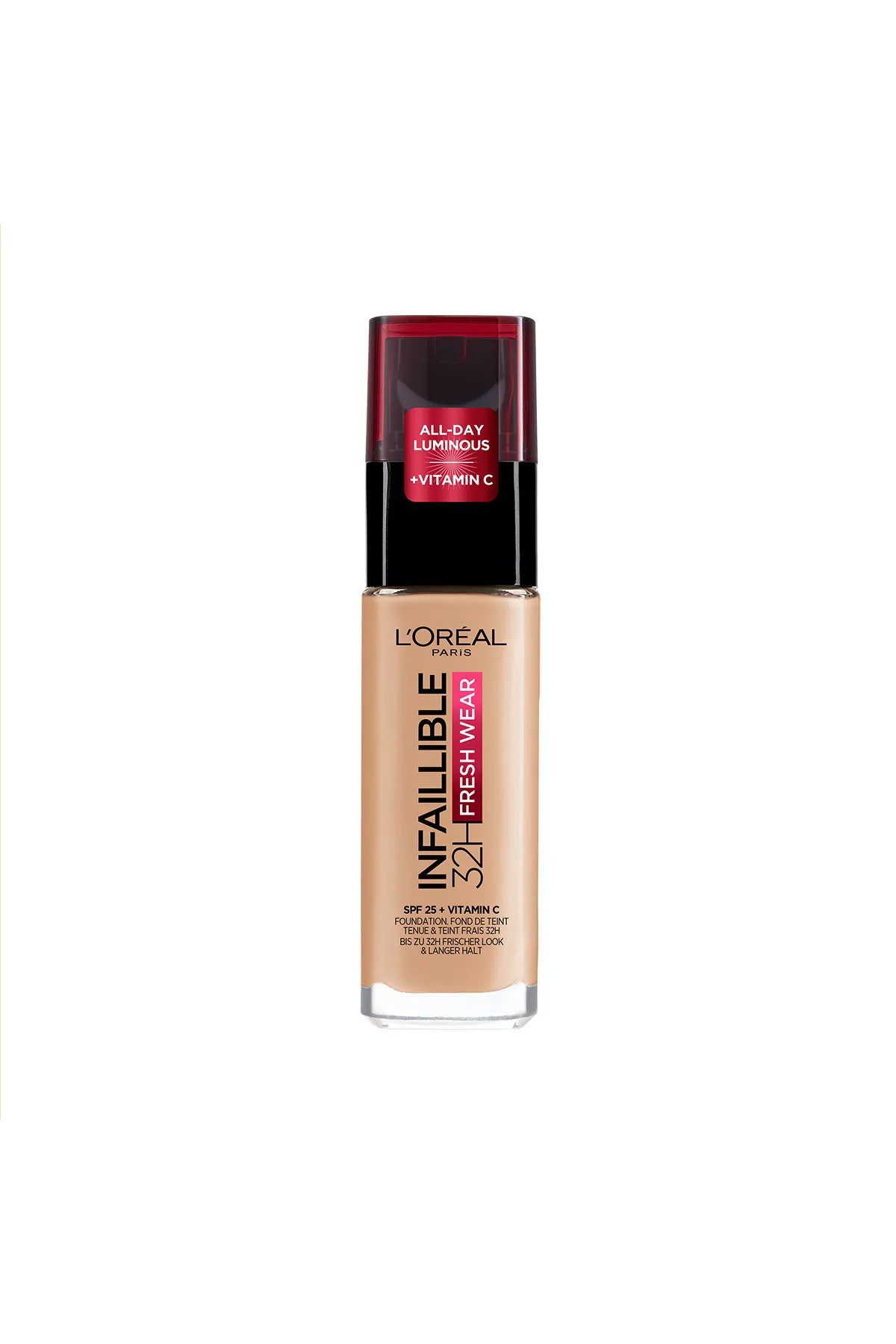 Loreal Paris Infaillible 32H Fresh Wear C Vitaminli Fondöten - 200 Natural Linen