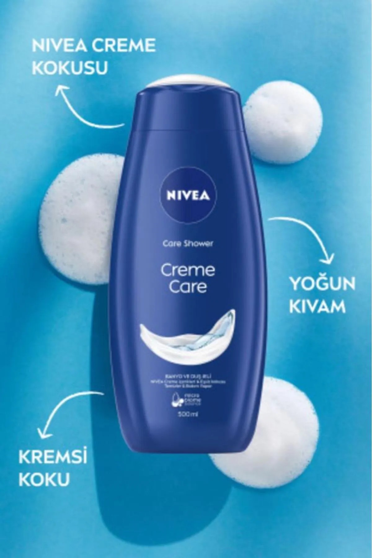Nivea Creme Care Banyo ve Duş Jeli 500 ml