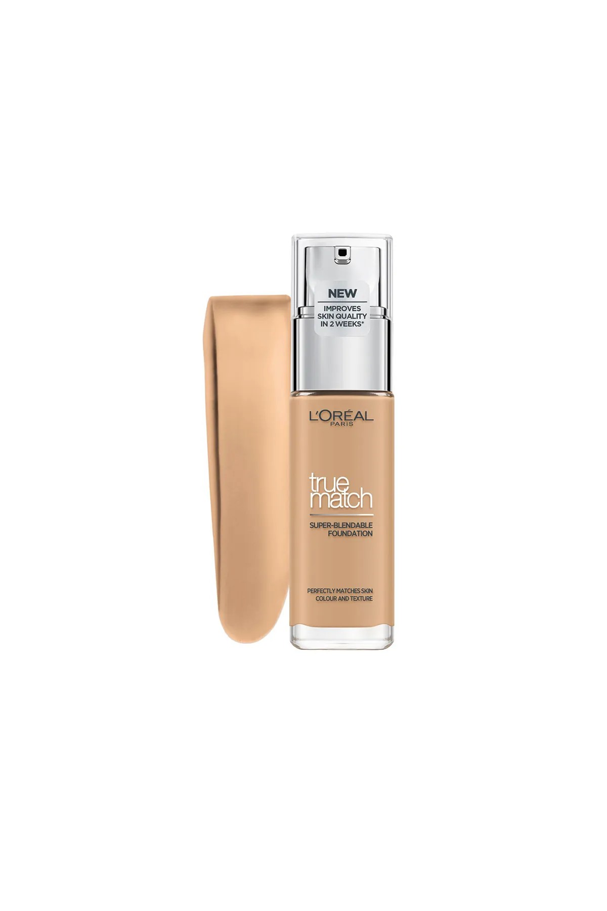 Loreal Paris True Match Bakım Yapan Fondöten 3W Sıcak Alt Ton