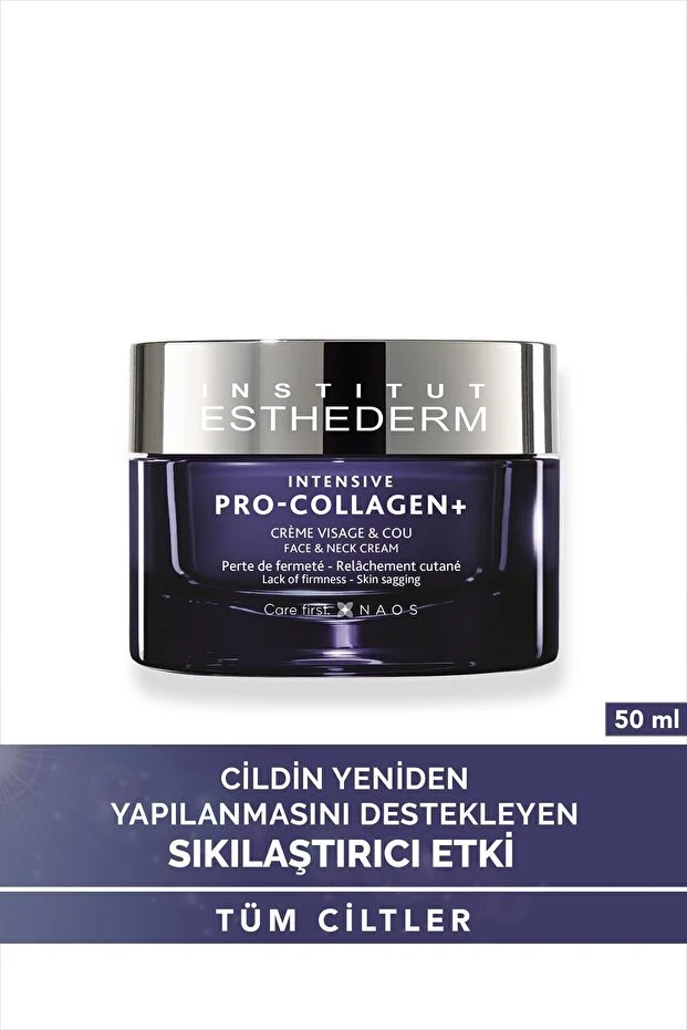 Institut Esthederm Intensive Pro-Collagen+ Cream Yaşlanma ve Kırışıklık Karşıtı Lifting Etkili Sıkılaştırıcı Krem 50 ml