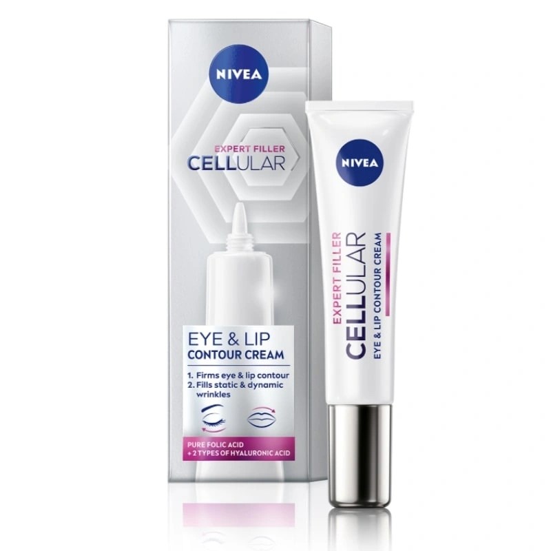 Nivea Hyaluron Cellular Filler Sıkılaştırıcı ve Yaşlanma Karşıtı Göz Kremi 15 ml