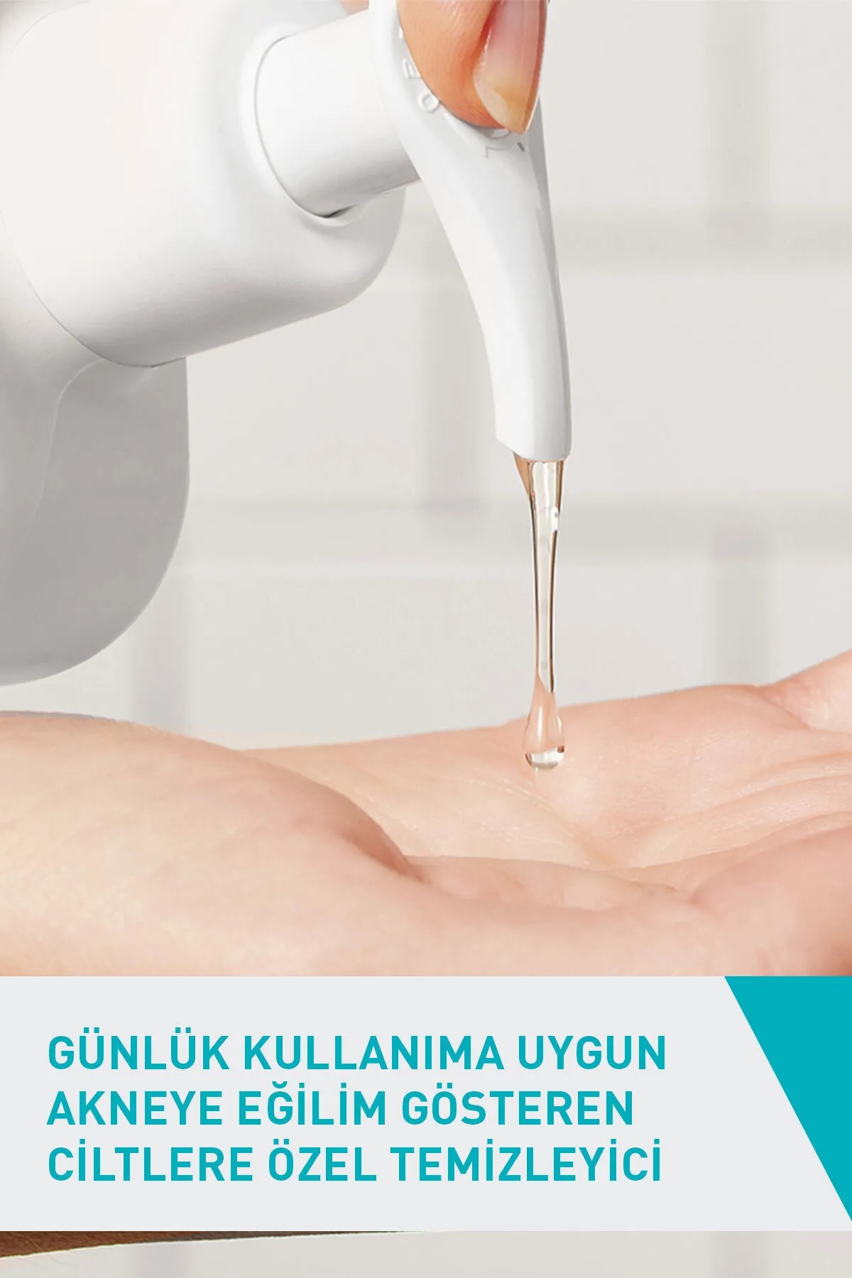 CeraVe Yağlı ve Düzensiz Cilter İçin Yüz Temizleme Jeli 236 ml