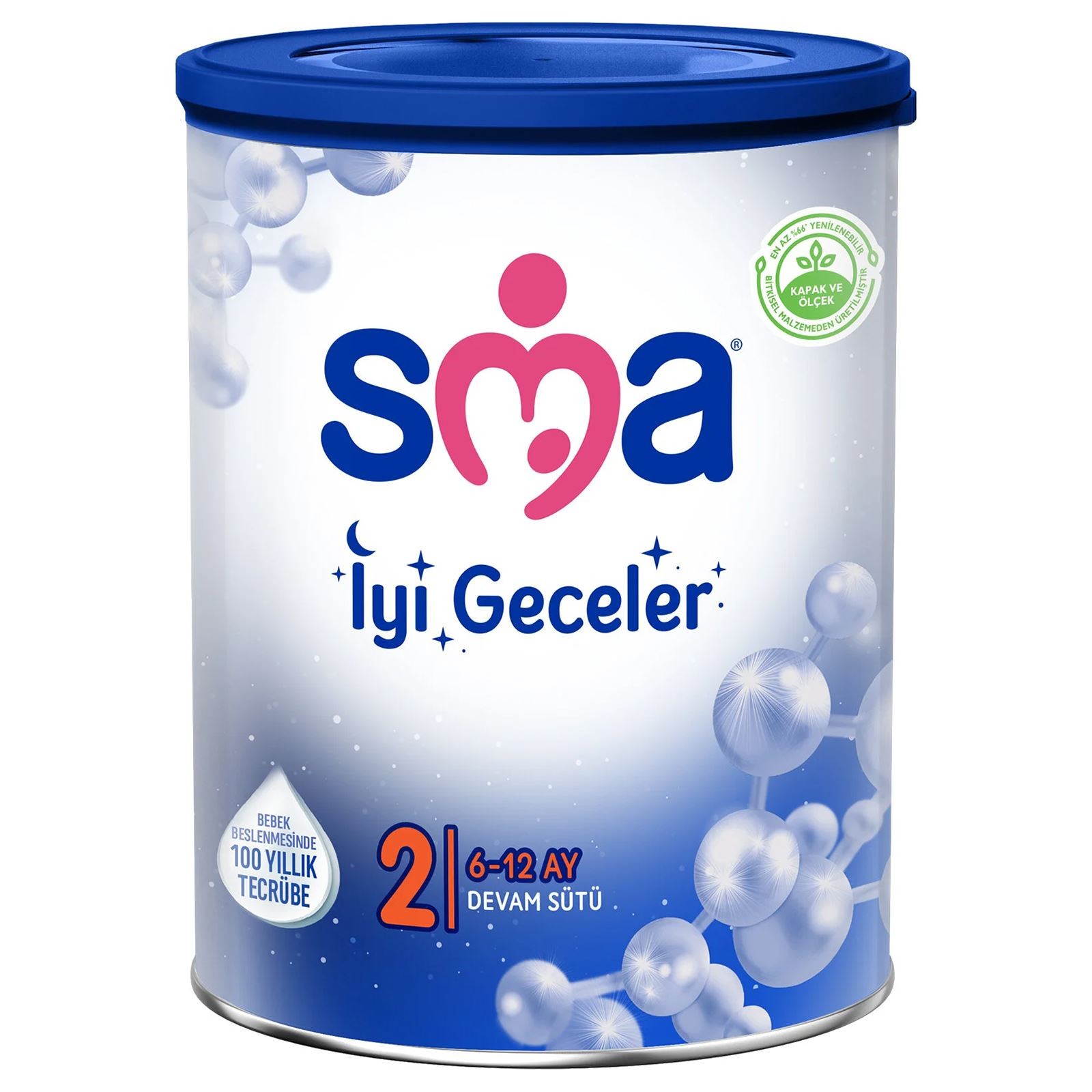 SMA İyi Geceler 2 Devam Sütü 6-12 Ay 800 gr