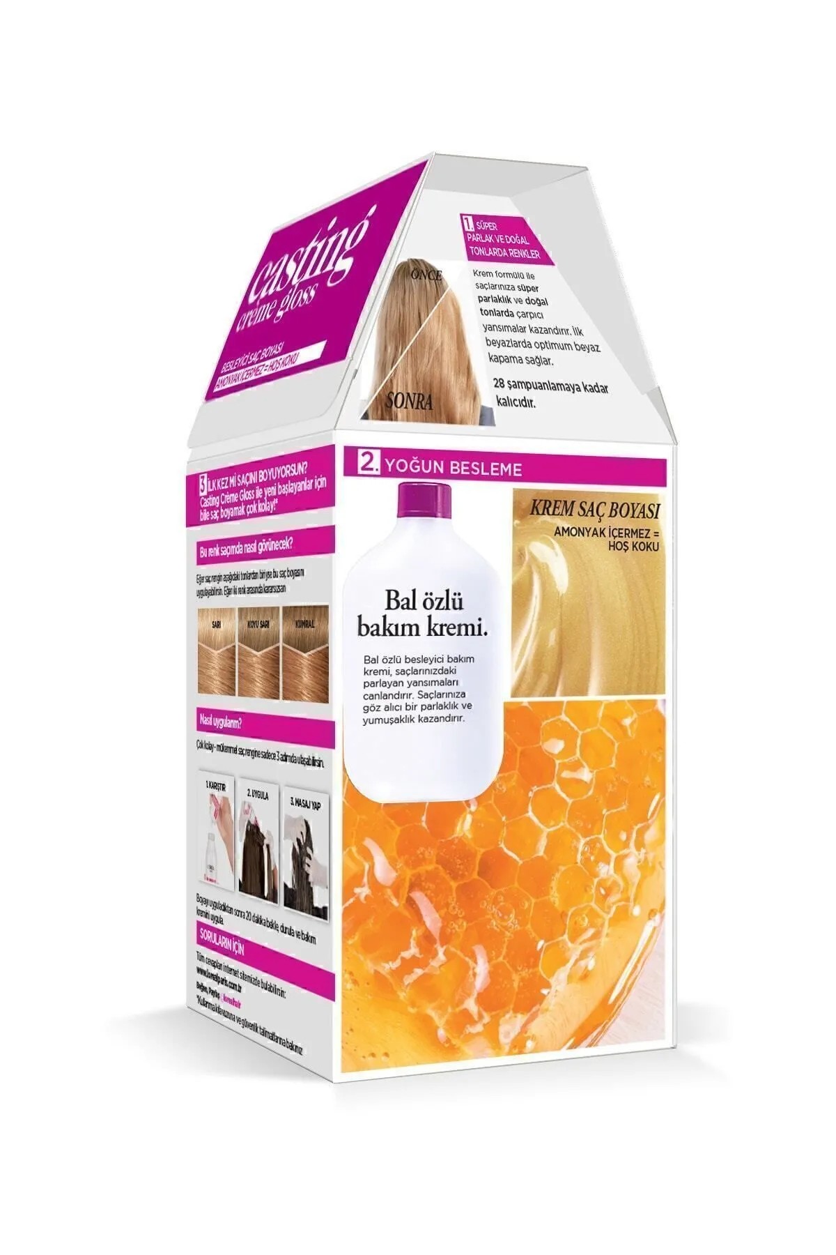 Loreal Paris Saç Boyası Casting Creme Gloss 700 Parlak Kumral