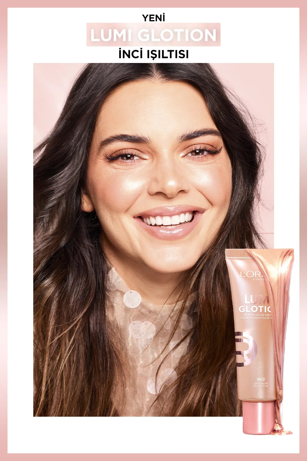 Loreal Paris Glotion All in One Doğal Işıltı 902 Light Glow