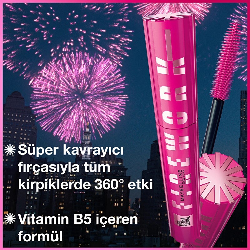 Maybelline New York Lash Sensational Firework Maskara