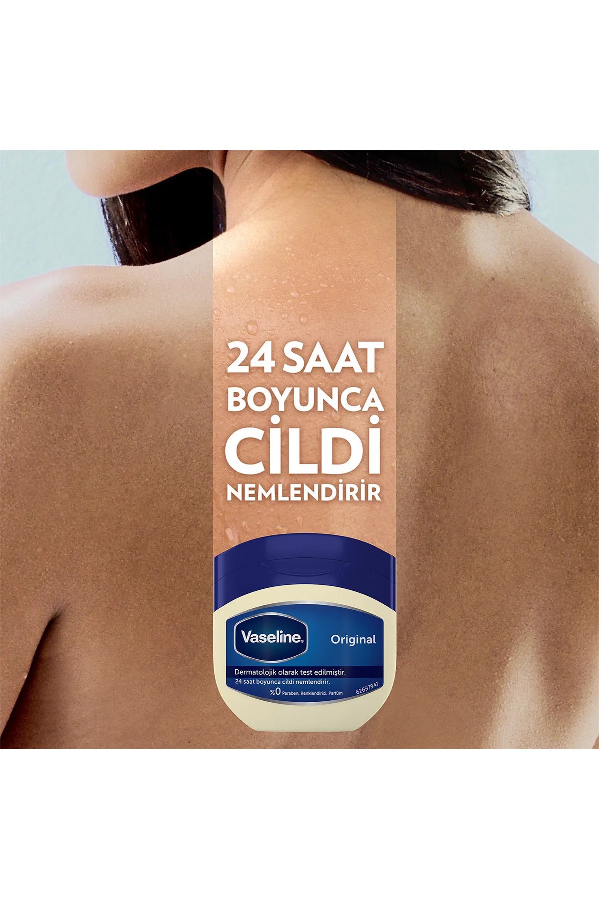 Vaseline Nemlendirici Jel Original 100 ml X2