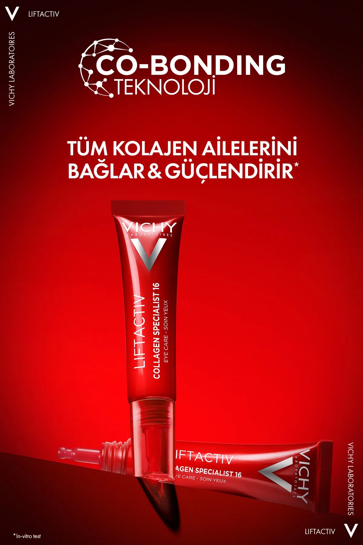 Vichy Liftactiv Collagen Specialist 16 Göz Kremi 15 ml