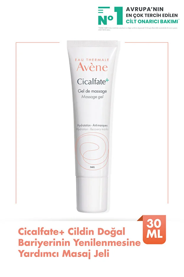 Avene Cicalfate + Cildin Doğal Bariyerinin Yenilenmesine Yardımcı Masaj Jeli 30 ml
