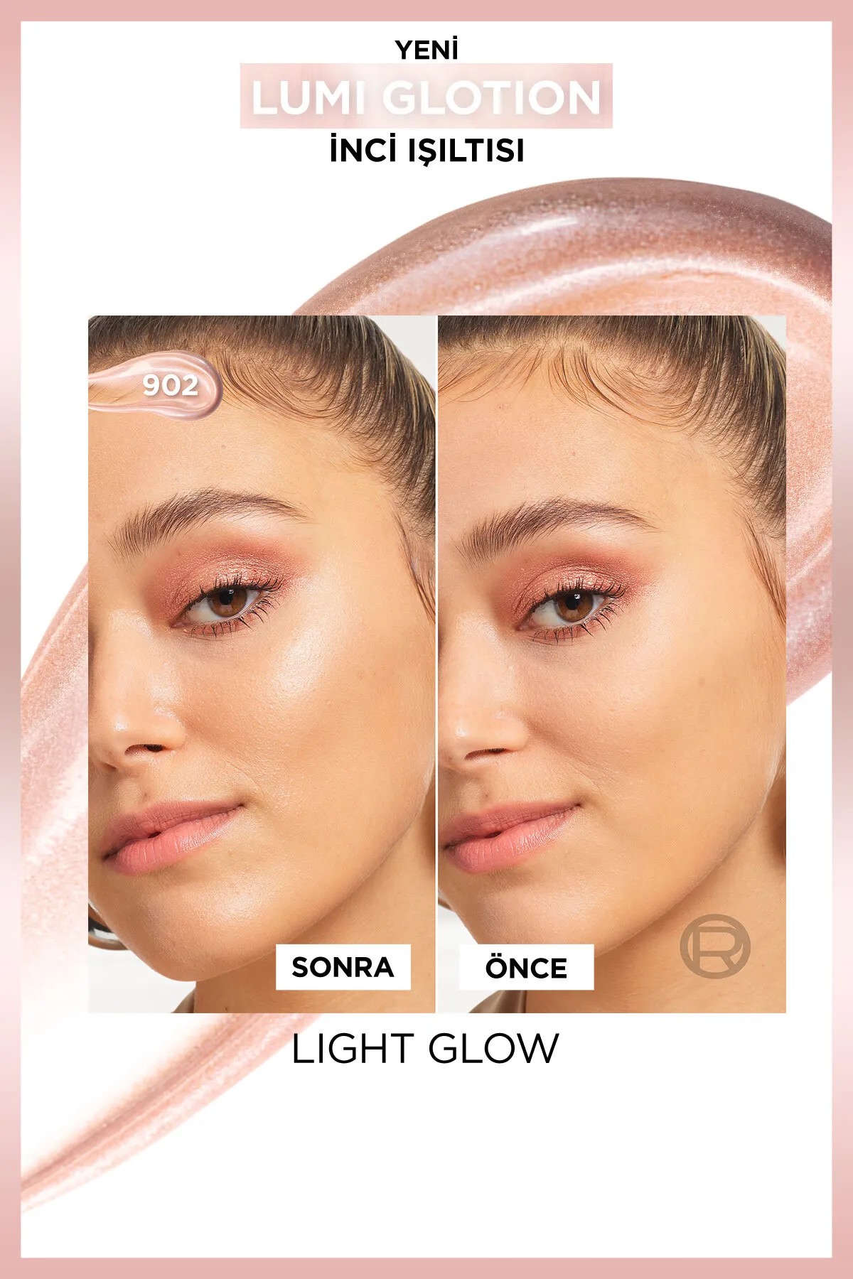 Loreal Paris Glotion All in One Doğal Işıltı 902 Light Glow