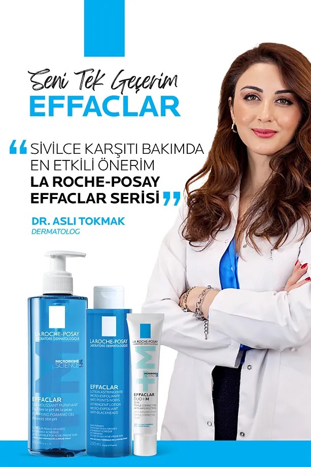 La Roche Posay Effaclar Temizleme Jeli Yağlı ve Akneye Eğilim Gösteren Ciltler 400 ml