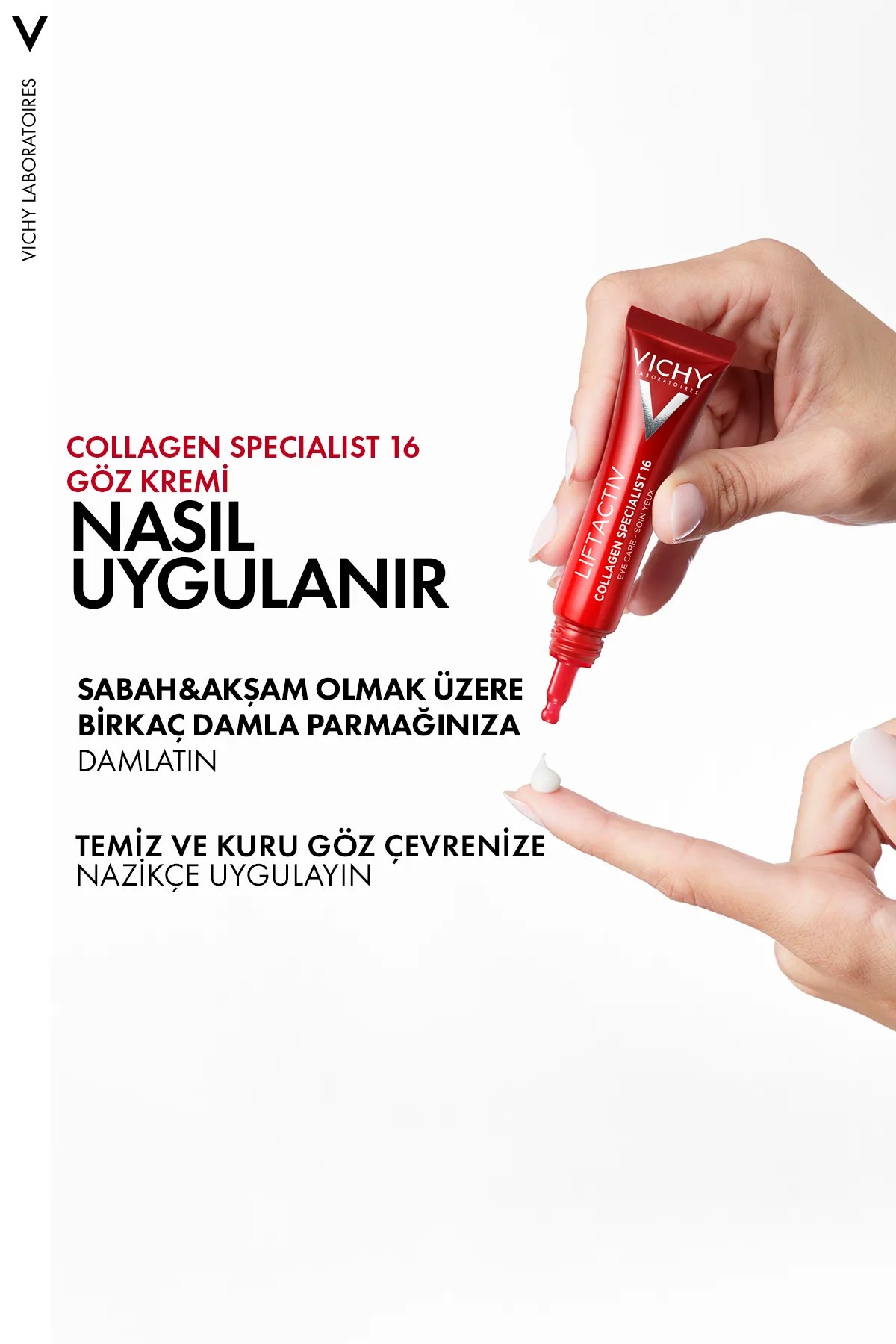 Vichy Liftactiv Collagen Specialist 16 Göz Kremi 15 ml