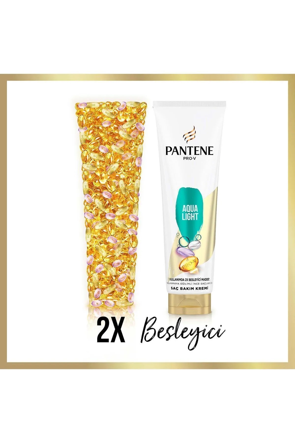 Pantene Aqua Light Saç Bakım Kremi 275 ml