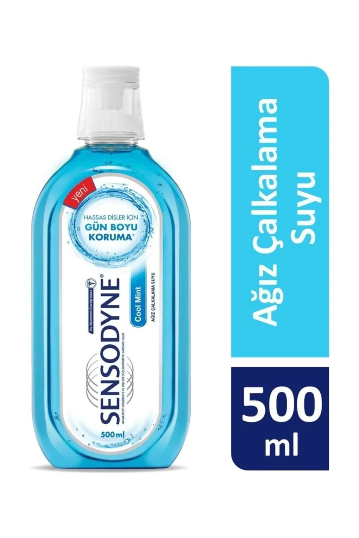 Sensodyne Ağız Bakım Suyu Cool Mint 500 ml