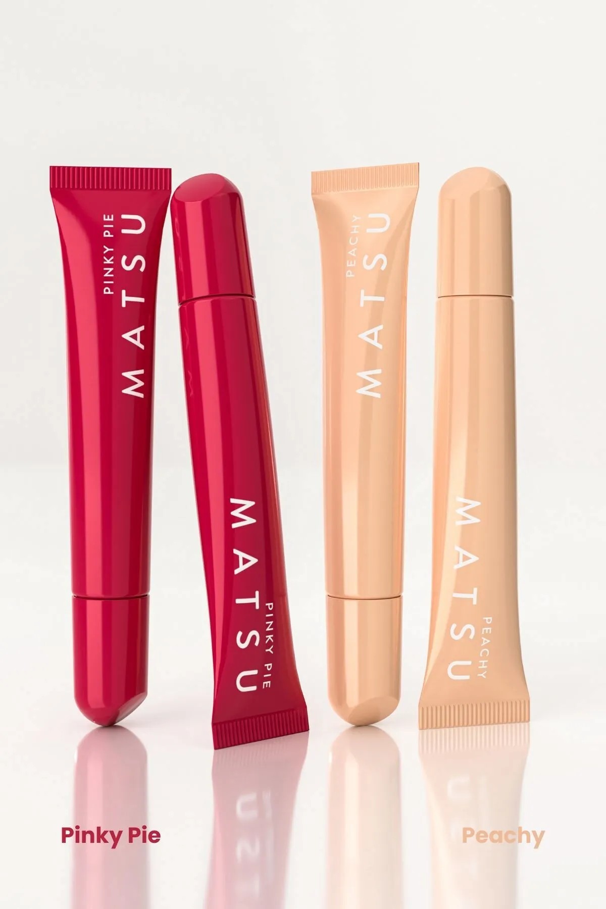 MATSU 2in1 Pinky Pie Parlatıcı Lip Balm 15 ml | Parlaklık & Nem | Shea Butter & Vitamin E