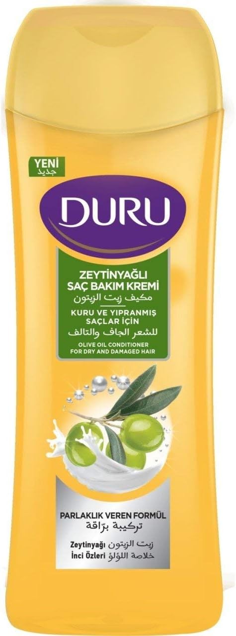 Duru Zeytinyağlı Saç Bakım Kremi 600 ml