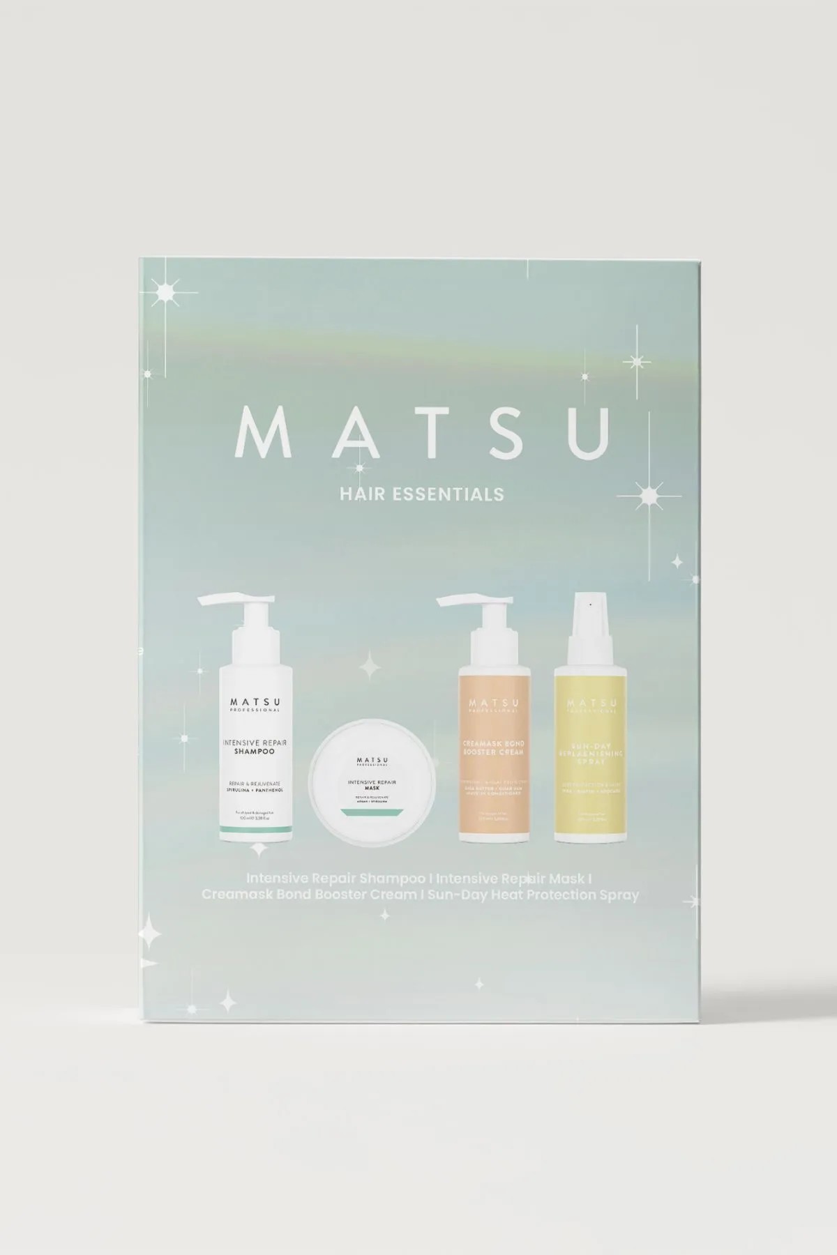 Matsu Hair Essentials I Saç Kurtarma Seti