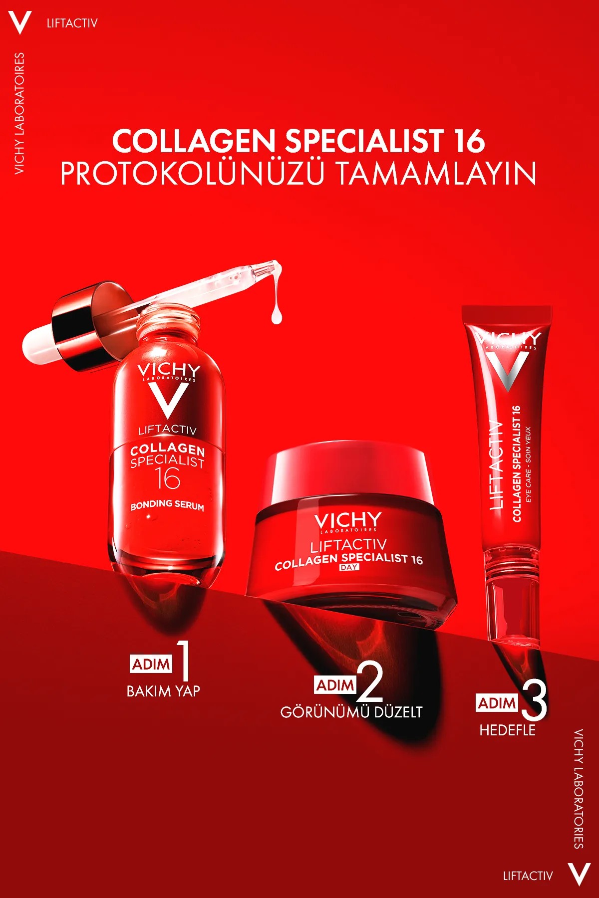 Vichy Liftactiv Collagen Specialist 16 Göz Kremi 15 ml