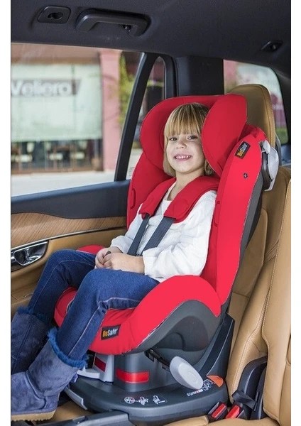 BeSafe İzi Comfort X3 9-18 Kg Oto Koltuğu Sunset Melange