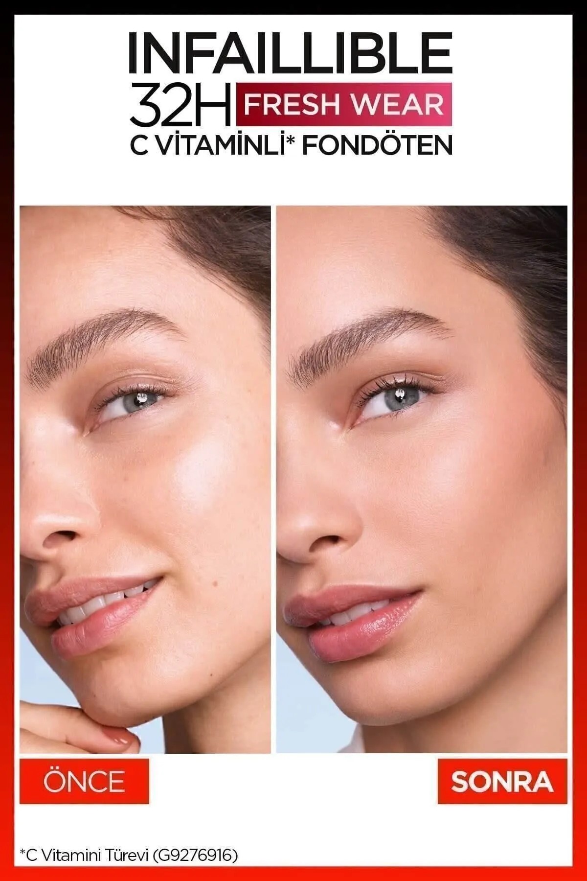 Loreal Paris Infaillible 32H Fresh Wear C Vitaminli Fondöten - 200 Natural Linen