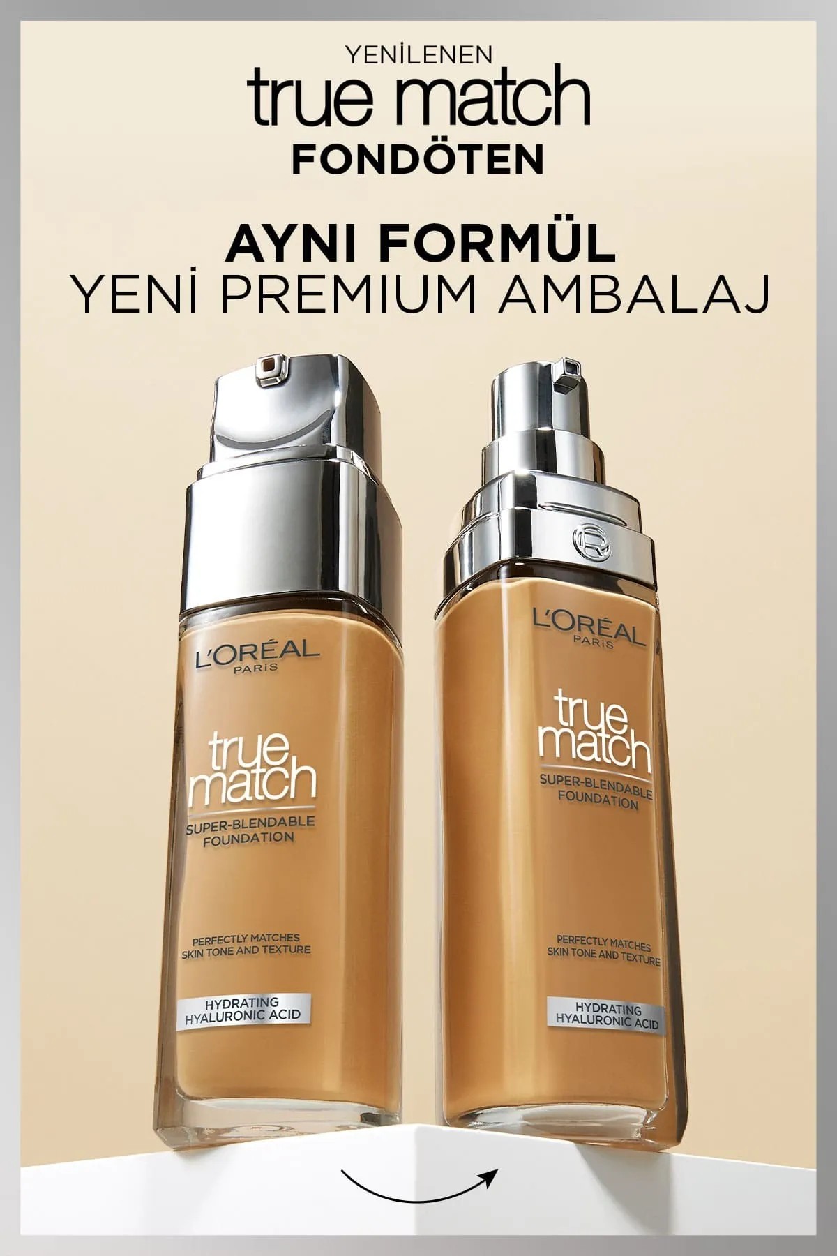 Loreal Paris True Match Bakım Yapan Fondöten - 5N Nötr Alt Ton