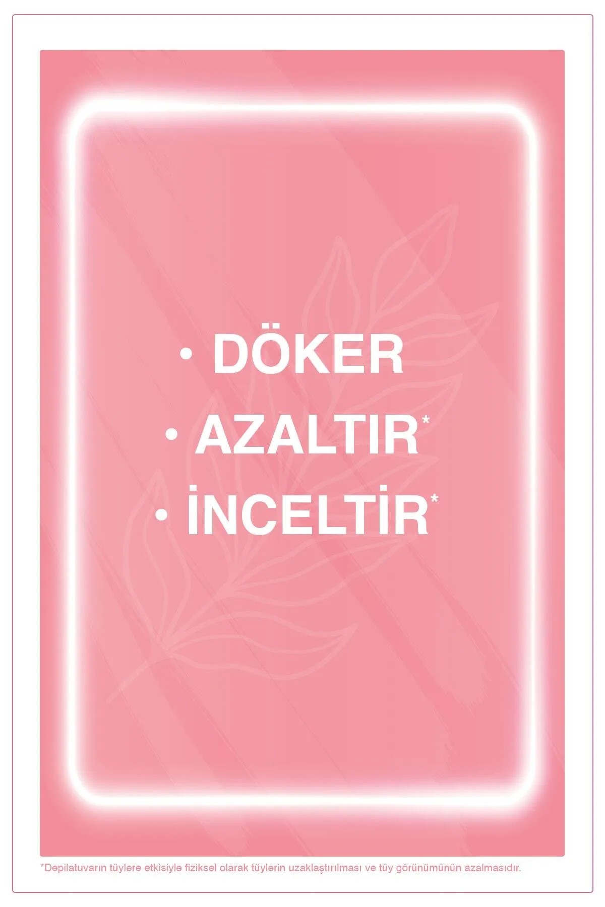 Bioder Tüy Dökücü Krem Hassas Cilt Papatya Özlü 40 ml Tüy Azaltıcı Etki