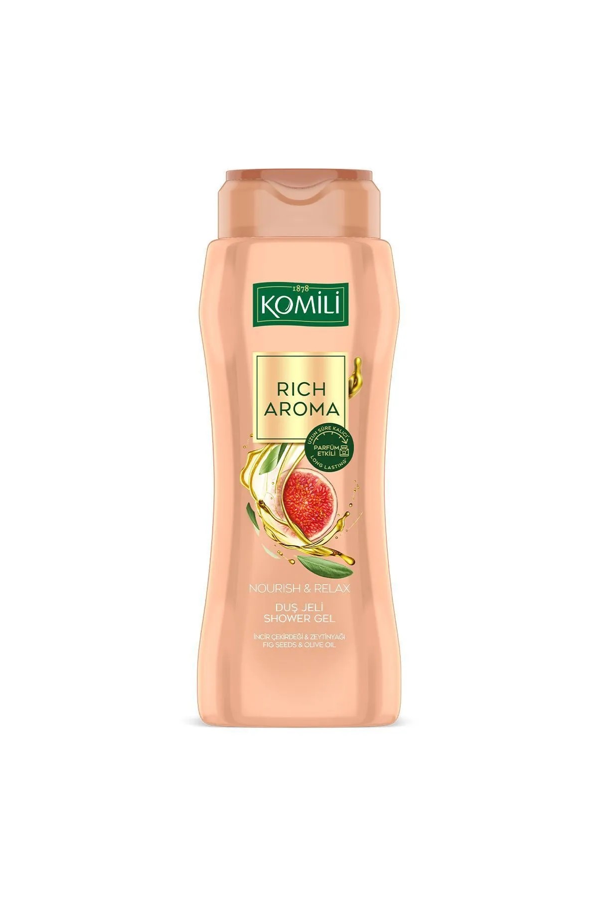 Komili Rich Aroma Duş Jeli Nourish & Relax 500 ml