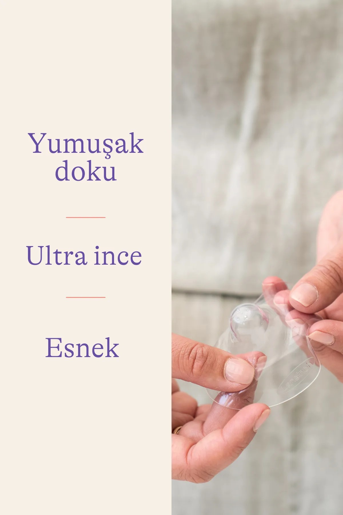 Lansinoh Göğüs Ucu Koruyucu 20mm