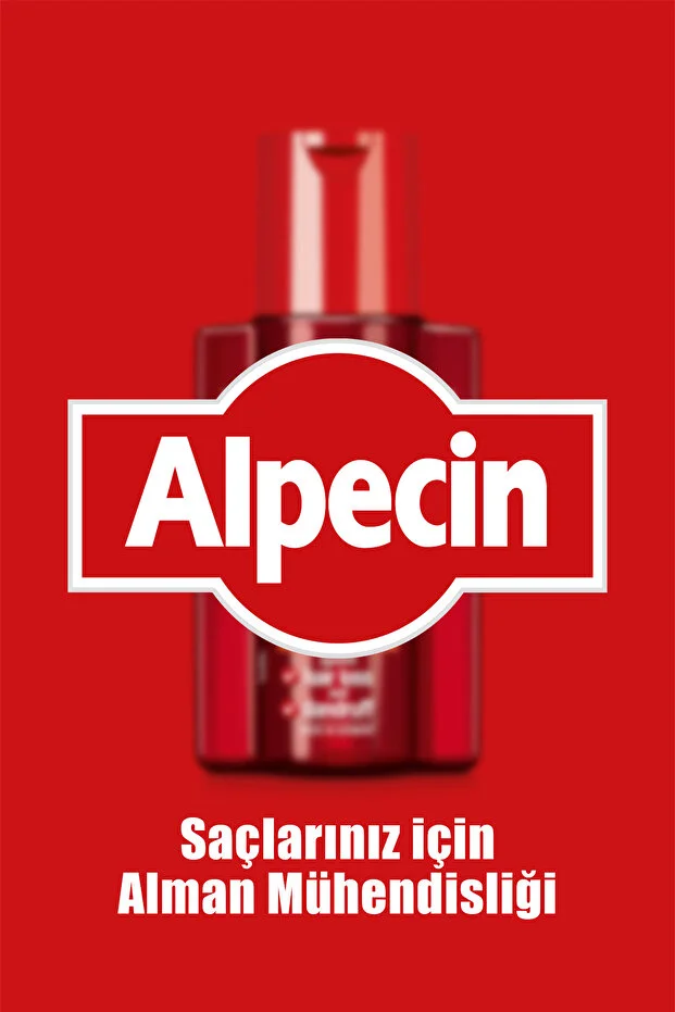 Alpecin Kafein İçeren Dökülme ve Kepek Karşıtı Şampuan 200 ml
