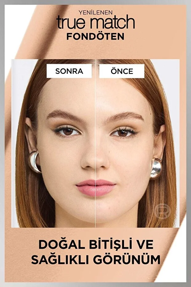 Loreal Paris True Match Bakım Yapan Fondöten - 1N Nötr Alt Ton