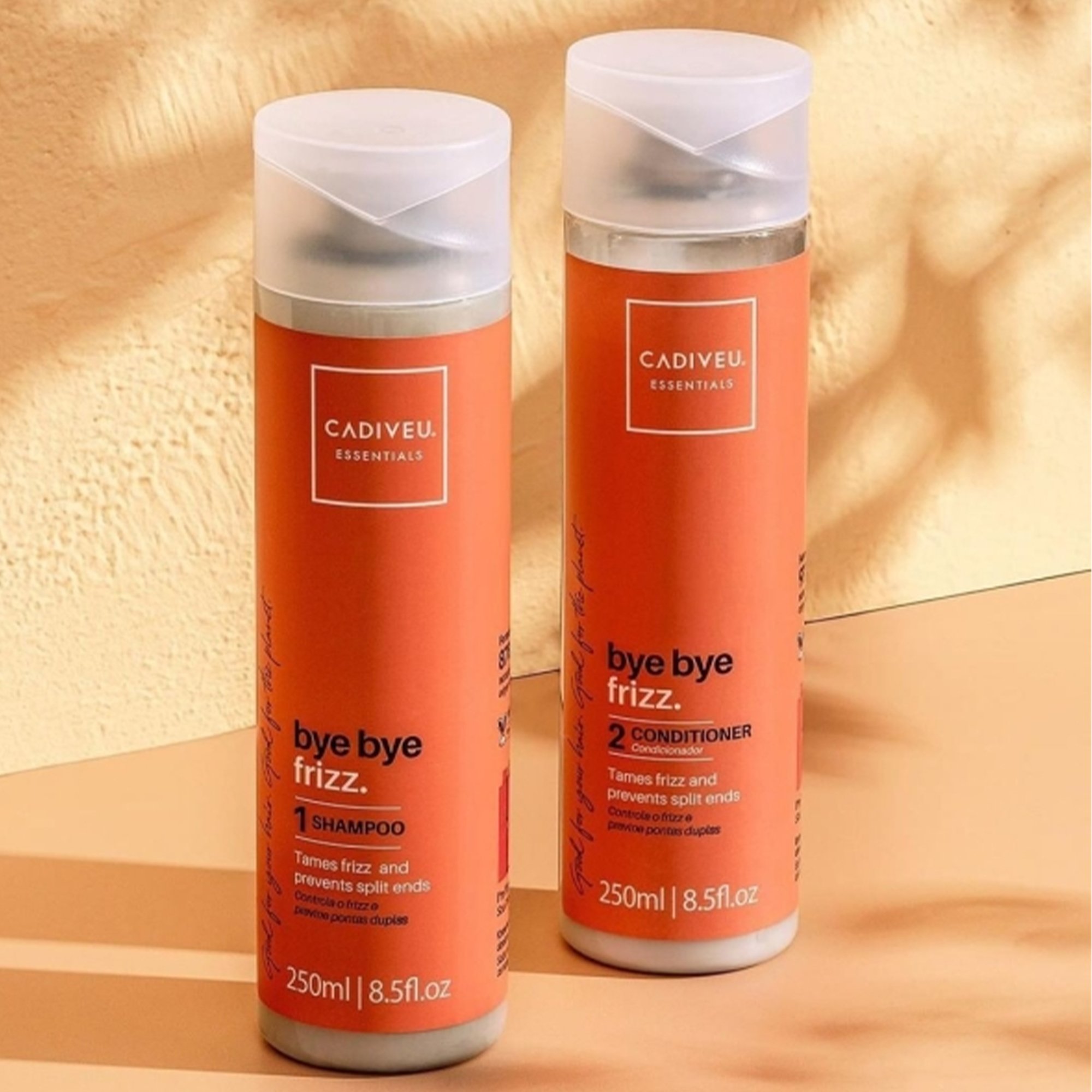 CADIVEU Essentials Bye Bye Frizz Şampuan 250 ml