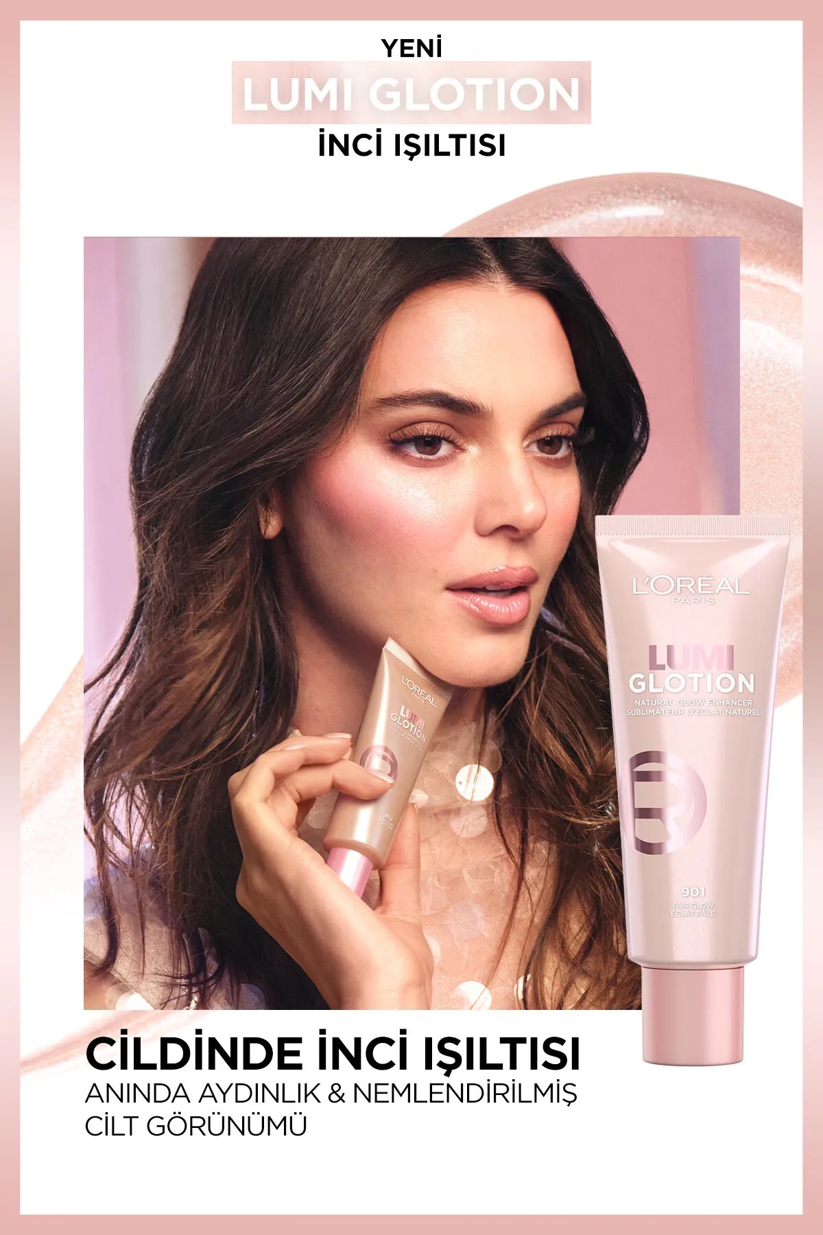 Loreal Paris Glotion All in One Doğal Işıltı 902 Light Glow