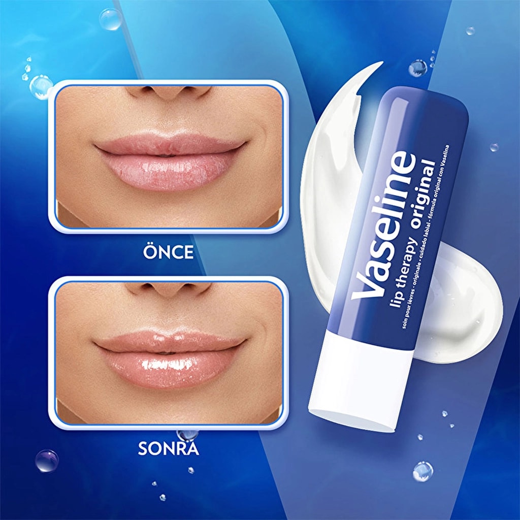 Vaseline Original Lip Care 4.8 gr