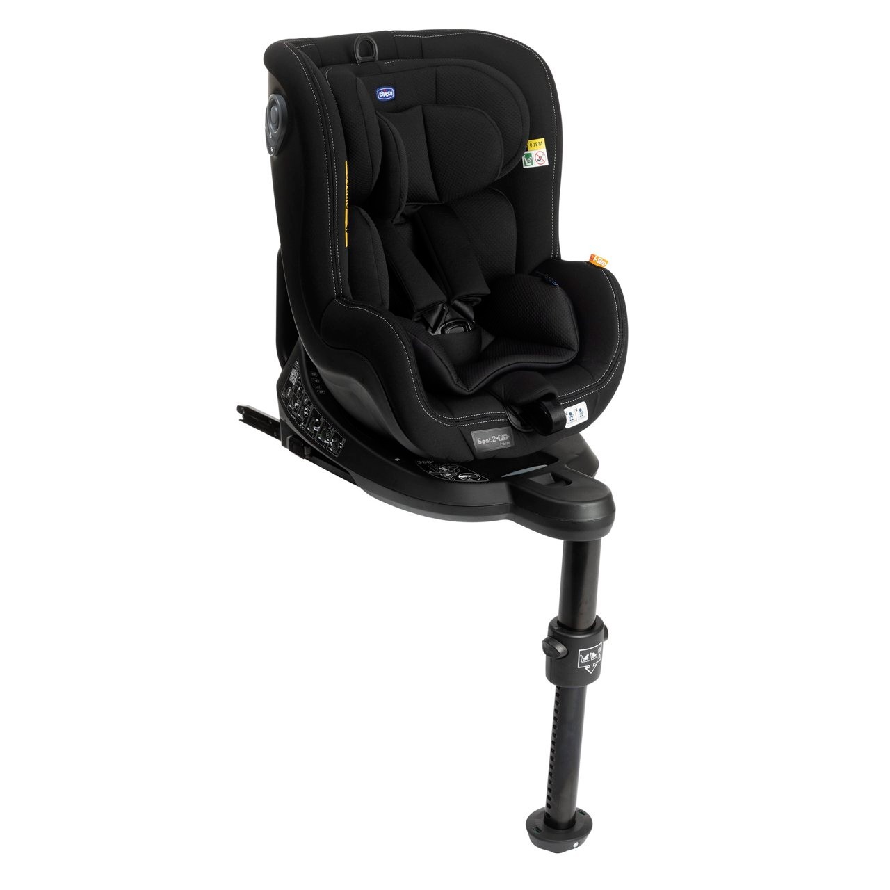 Chicco Seat2fit i-Size Air Oto Koltuğu Siyah